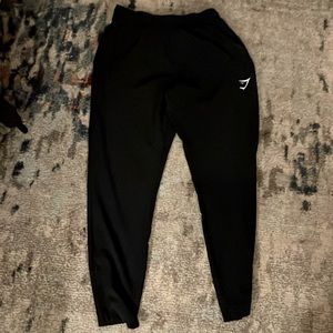 Mens Gymshark dry fit tapered joggers